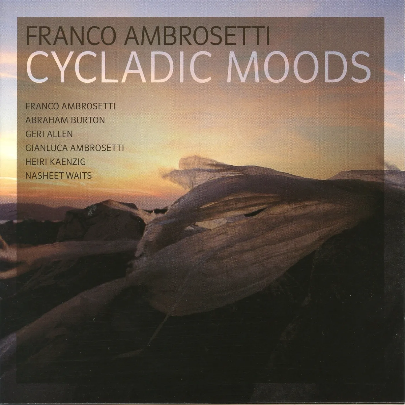 Franco Ambrosetti CYCLADIC MOODS CD