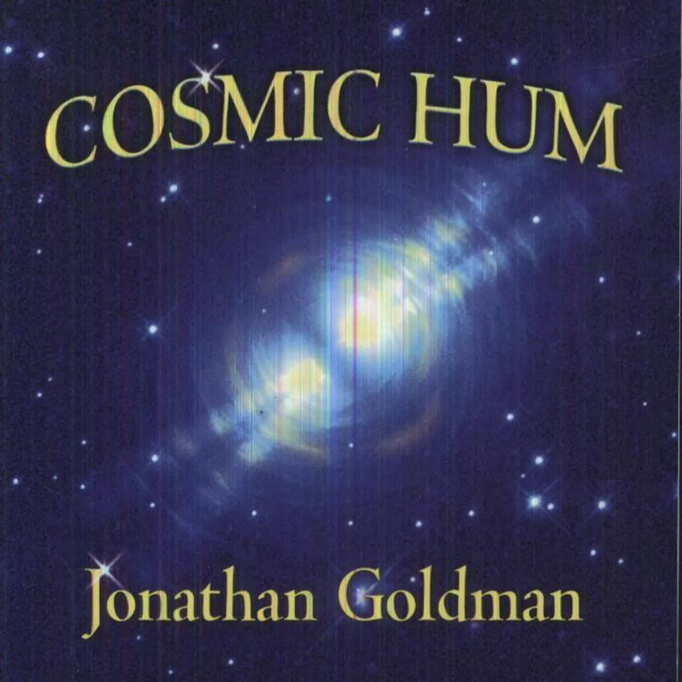 Jonathan Goldman COSMIC HUM CD