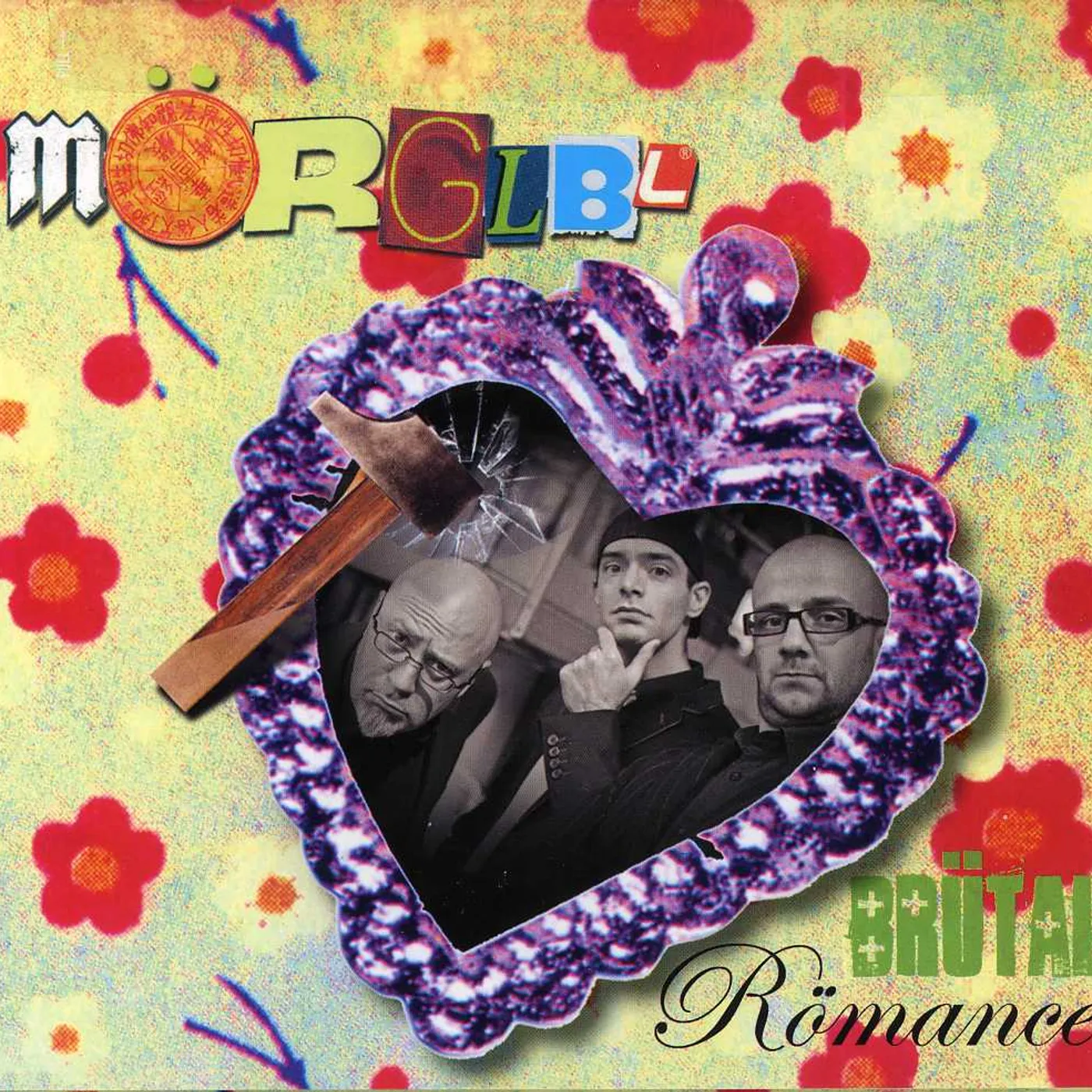 Morglbl BRUTAL ROMANCE CD