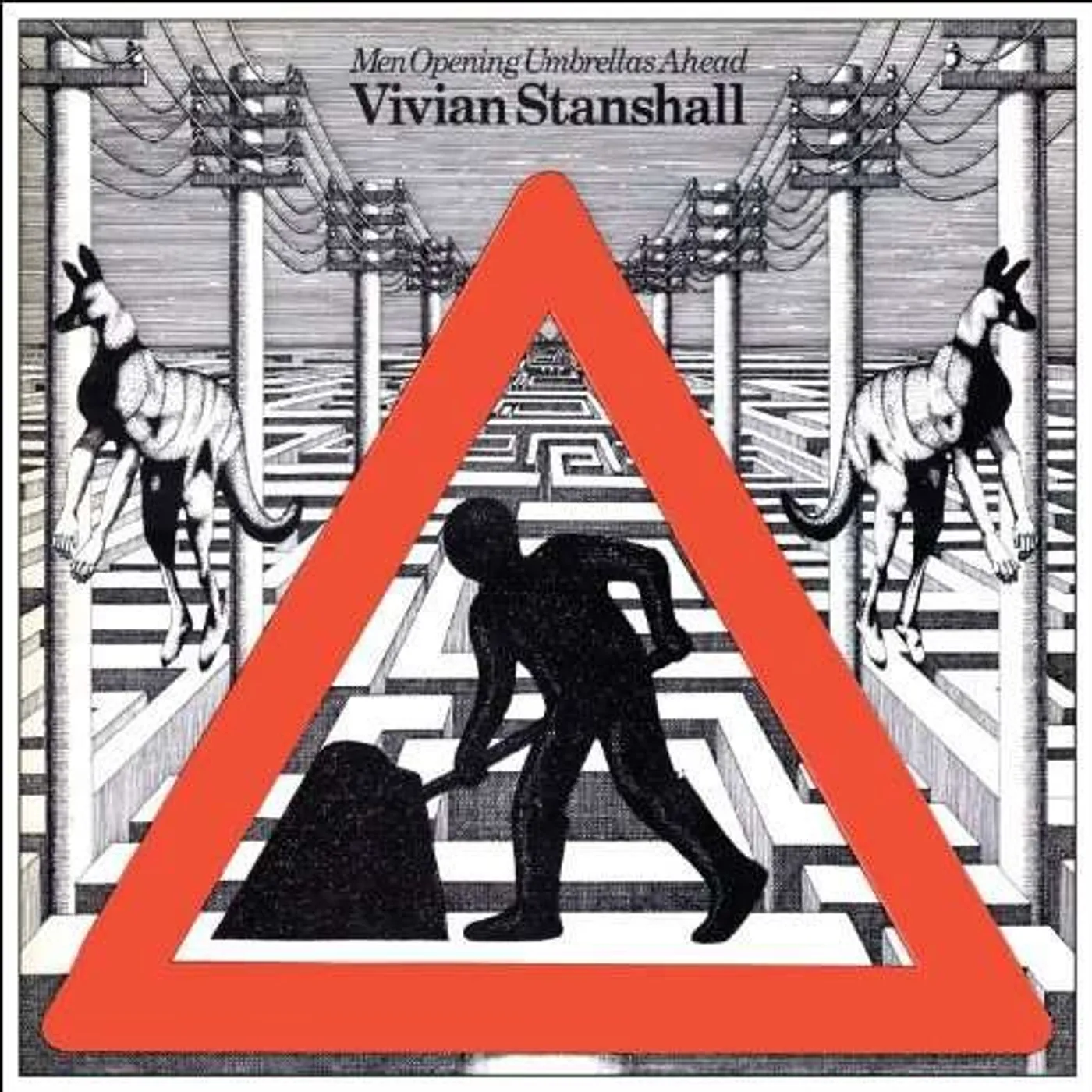 Vivian Stanshall Men Opening Umbrellas Ahead Vinyl Record