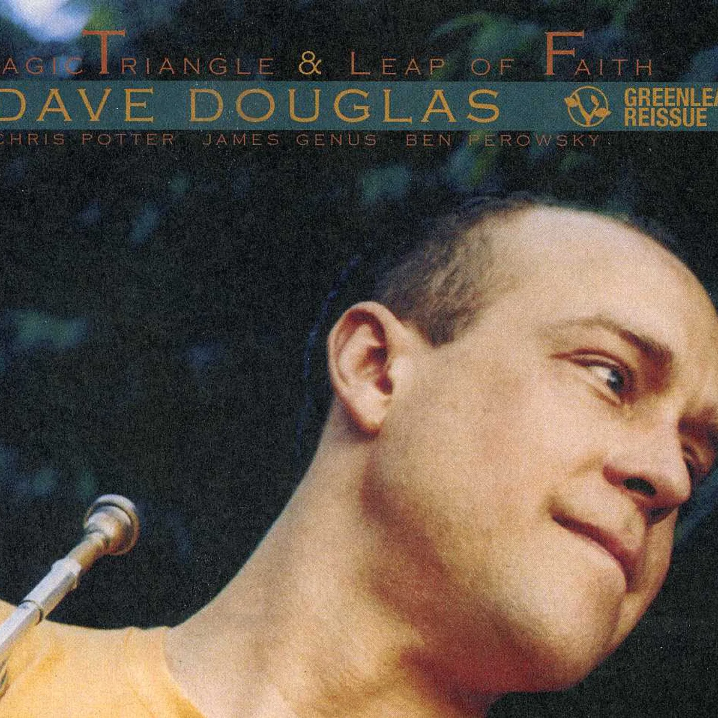 Dave Douglas MAGIC TRIANGLE / LEAP OF FAITH CD