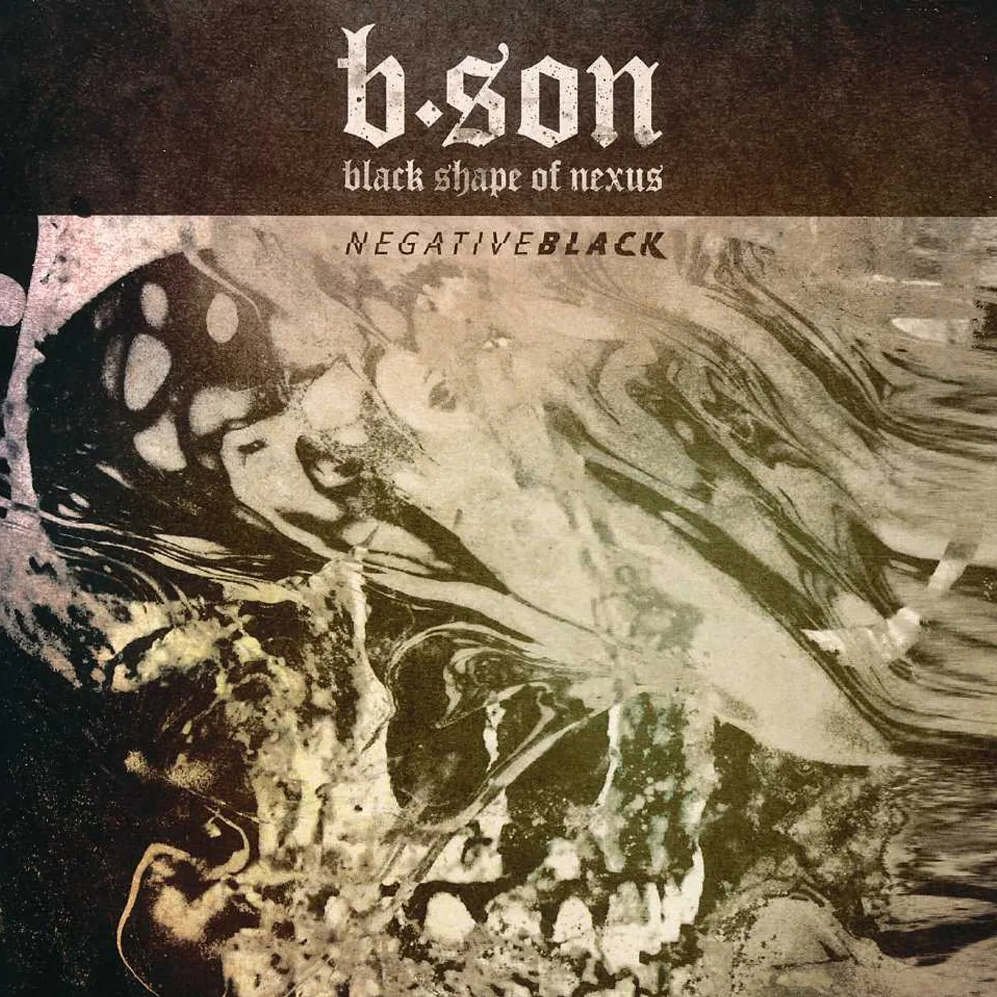 Black Shape Of Nexus NEGATIVE BLACK CD