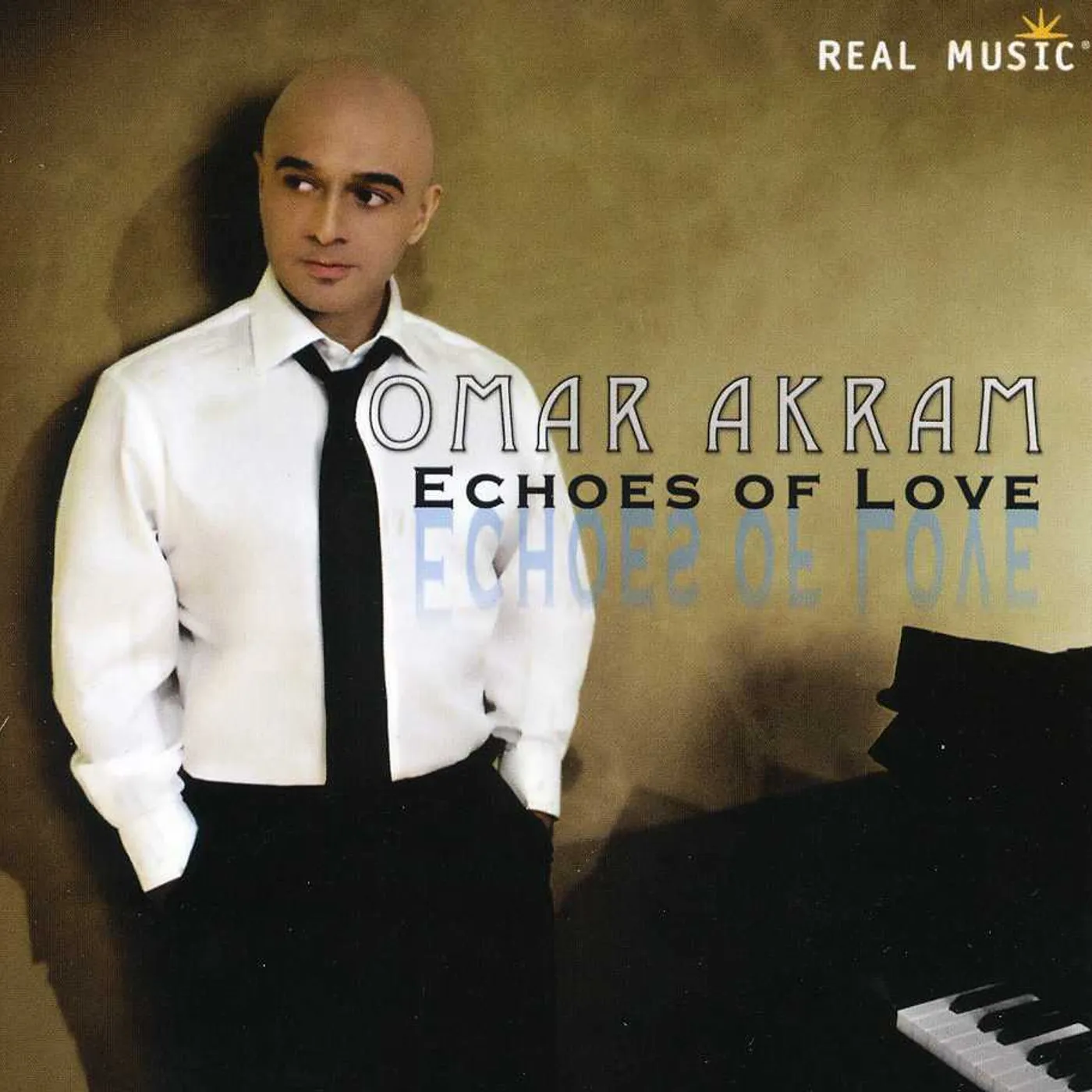 Omar Akram ECHOES OF LOVE CD