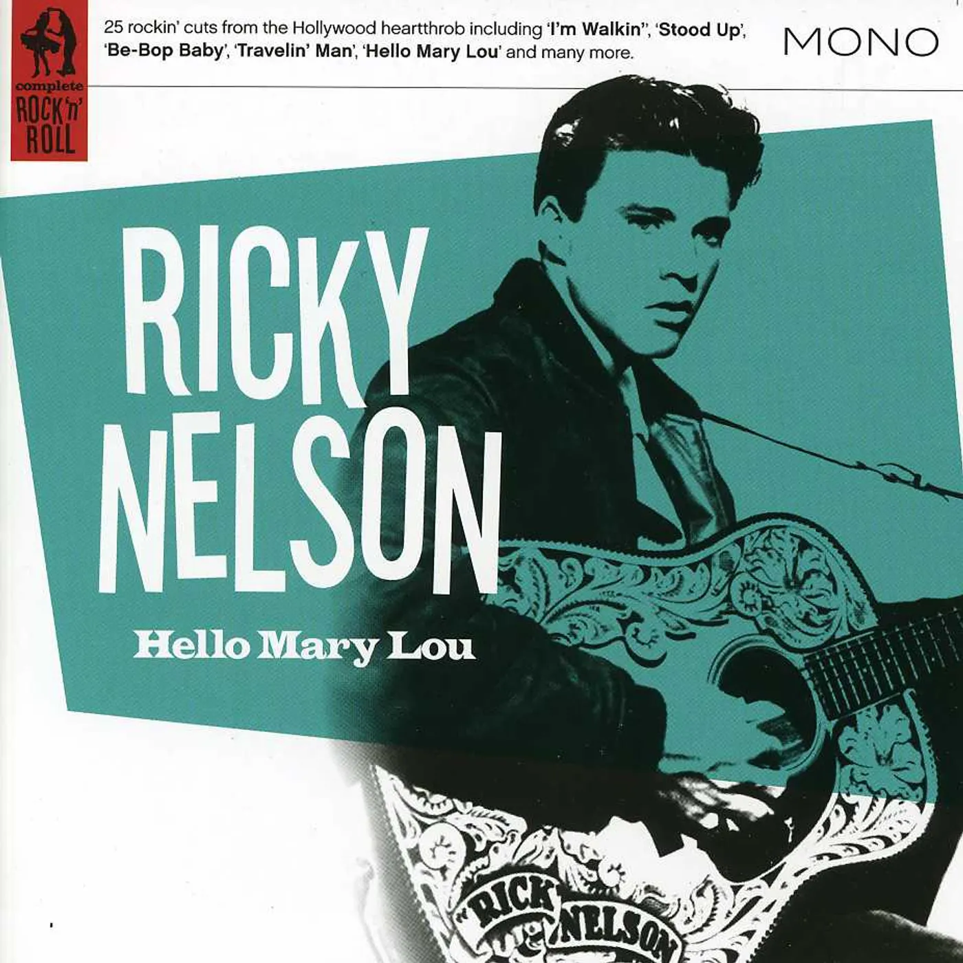 Ricky Nelson HELLO MARY LOU CD
