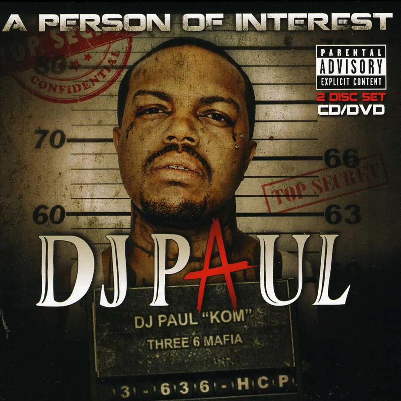 DJ Paul PERSON OF INTEREST CD