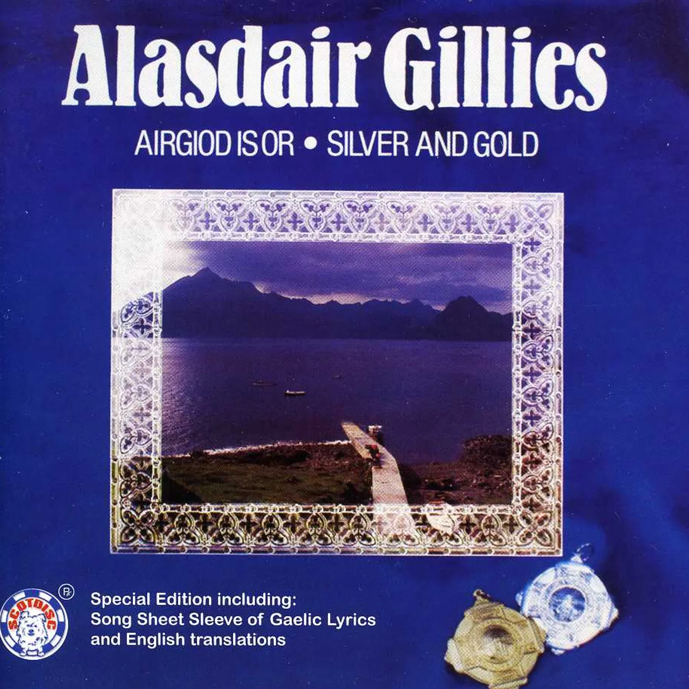 Alasdair Gillies AIRGOLD IS OR CD