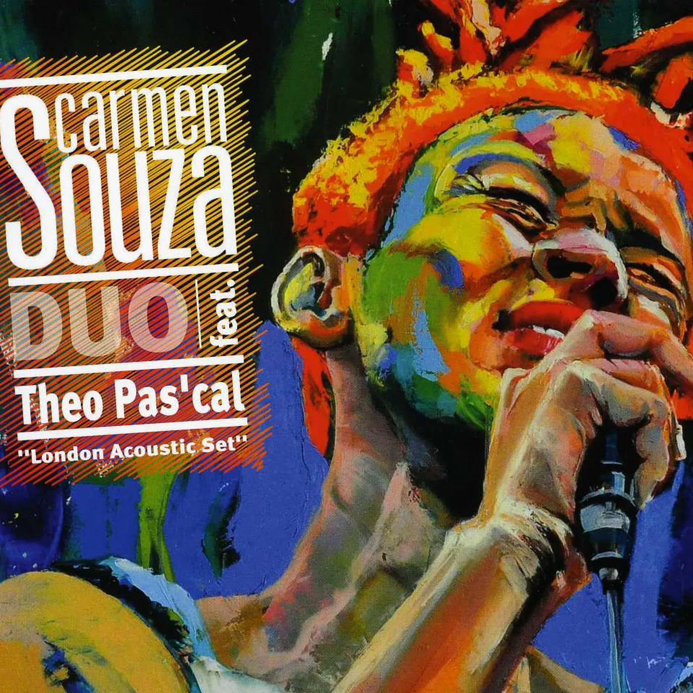 Carmen Souza DUO: LONDON ACOUSTIC SET CD