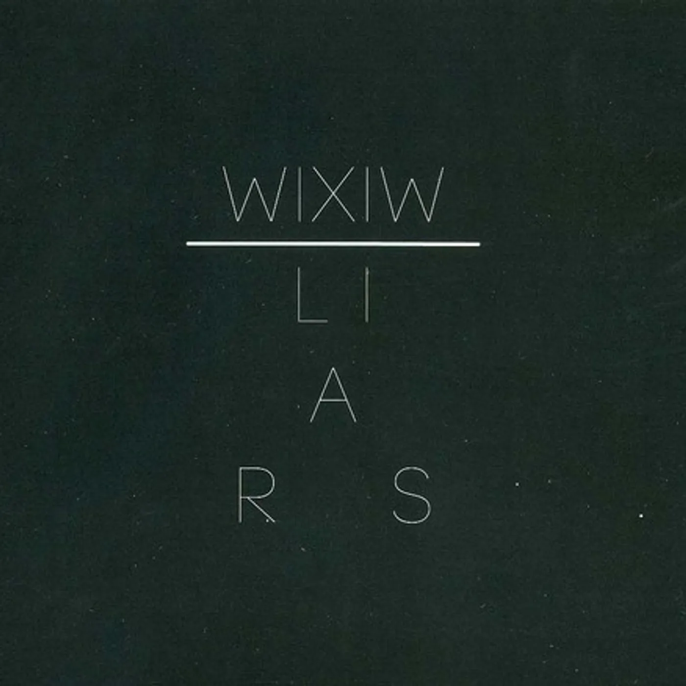 Liars WIXIW CD