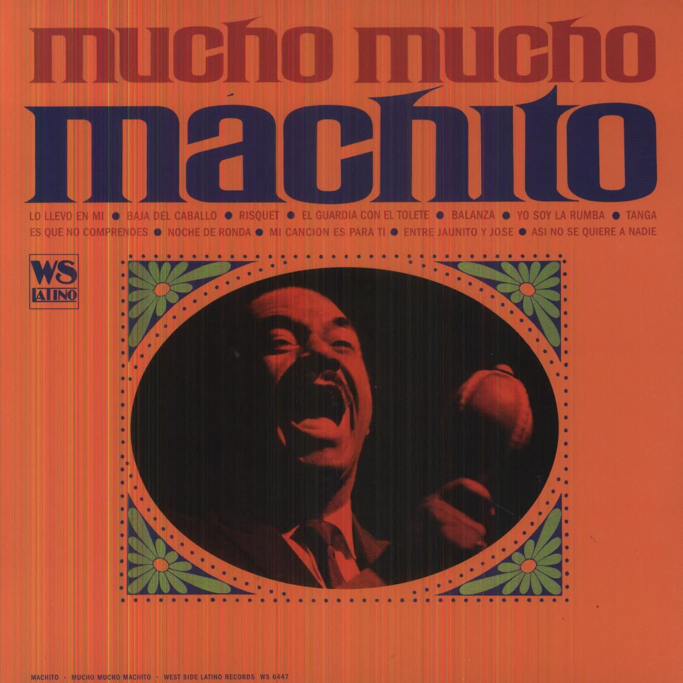 Machito & His Orchestra MUCHO MUCHO MACHITO Vinyl Record