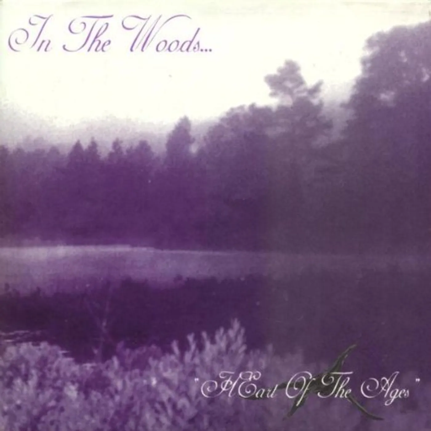 In The Woods... HEART OF AGES Vinyl Record