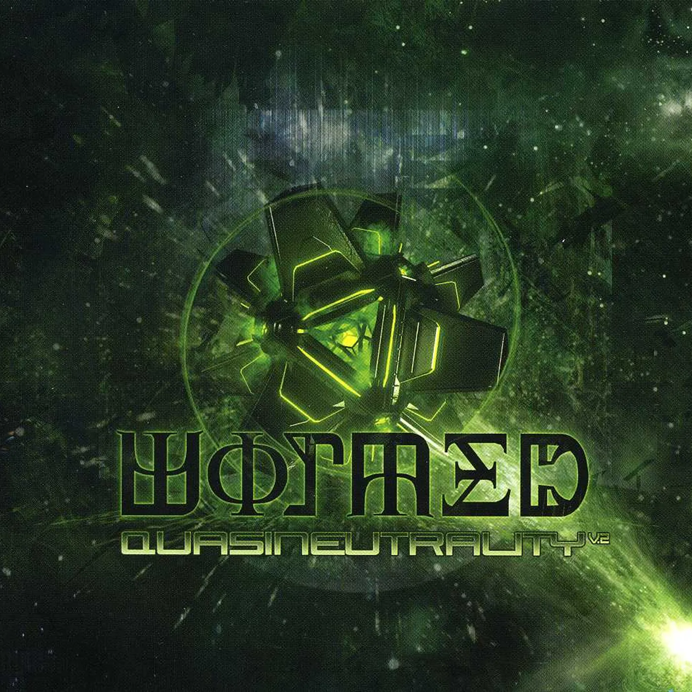 Wormed QUASINEUTRALITY CD