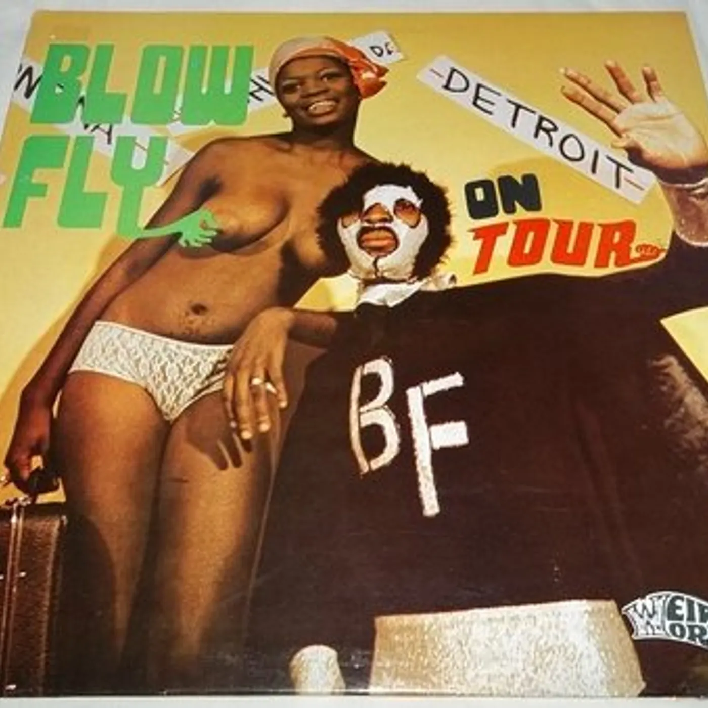 Blowfly On Tour Vinyl Record