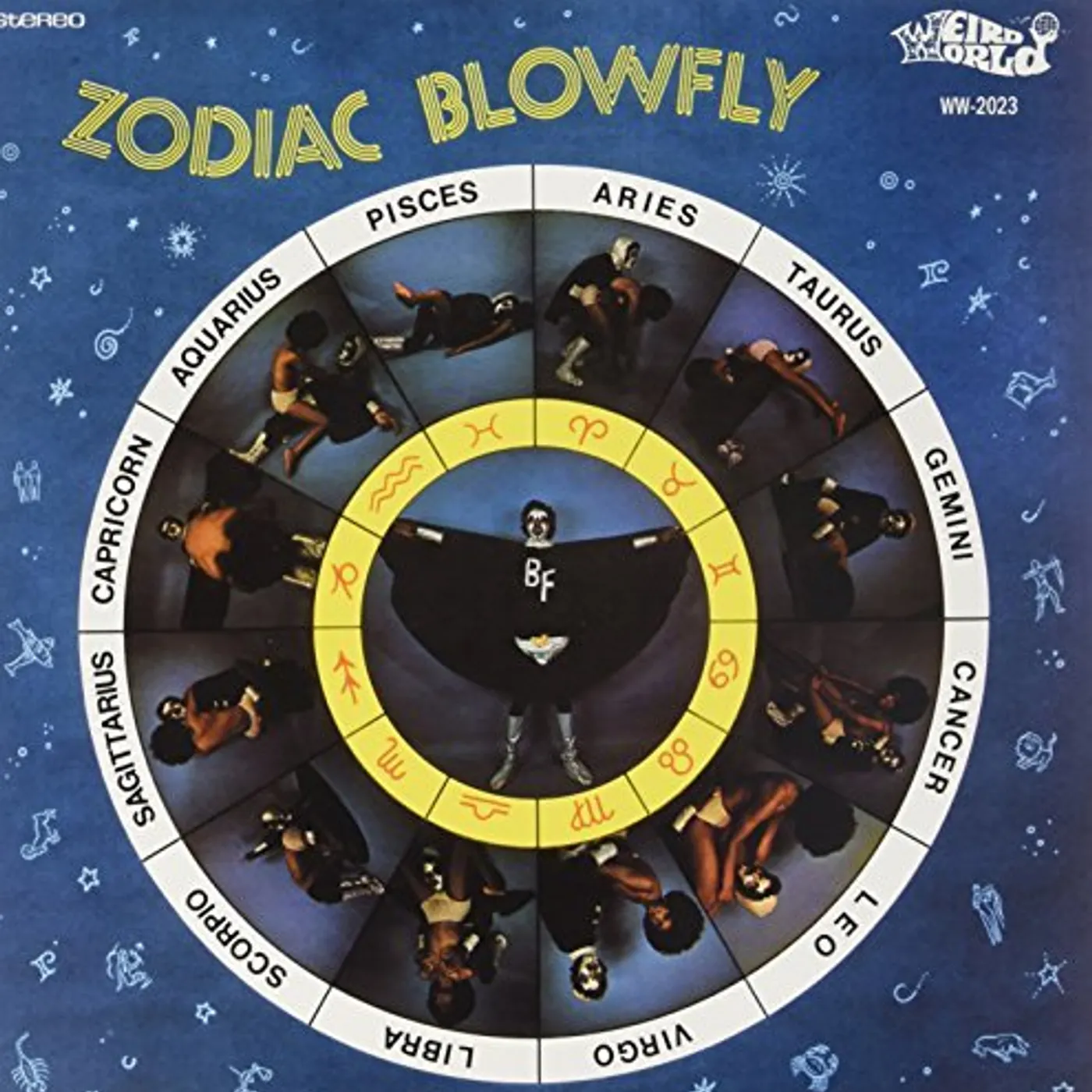 Blowfly Zodiac Vinyl Record