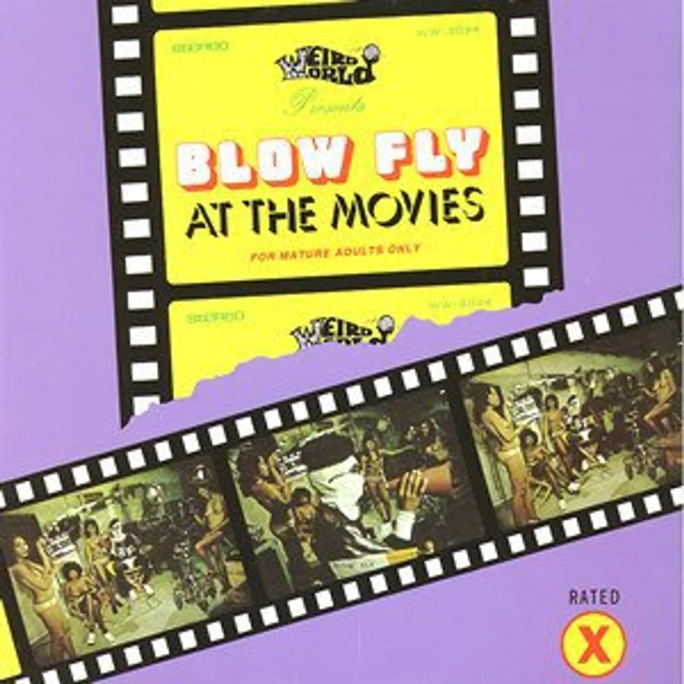 Blowfly At The Movies Vinyl Record