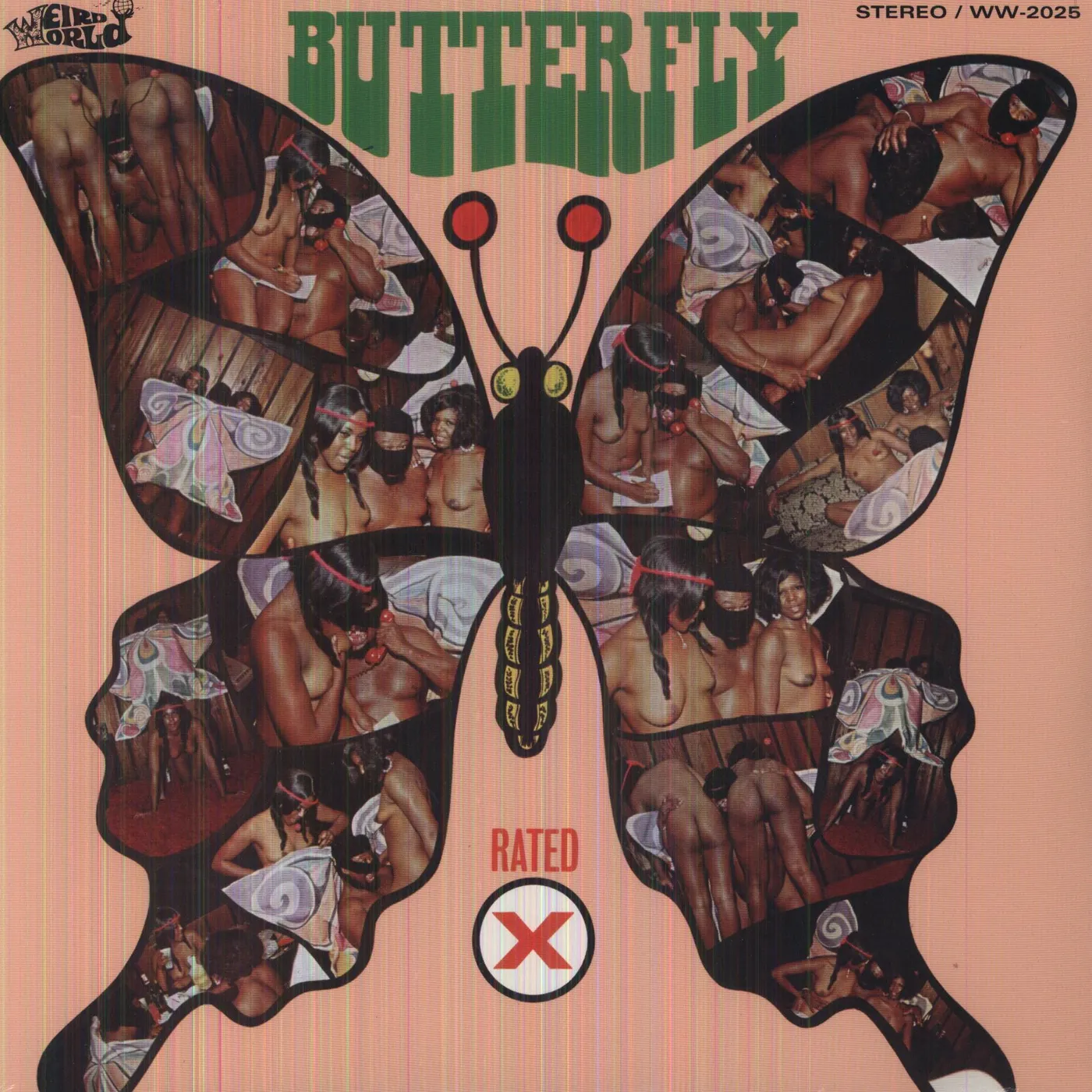 Blowfly Butterfly Vinyl Record