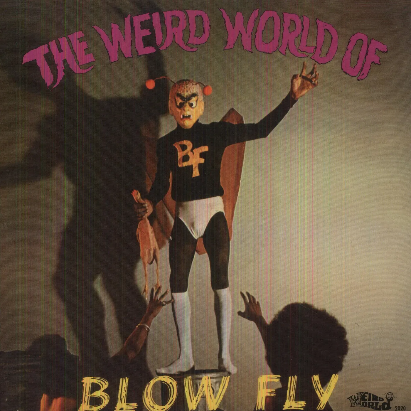 Blowfly WEIRD WORLD OF Vinyl Record