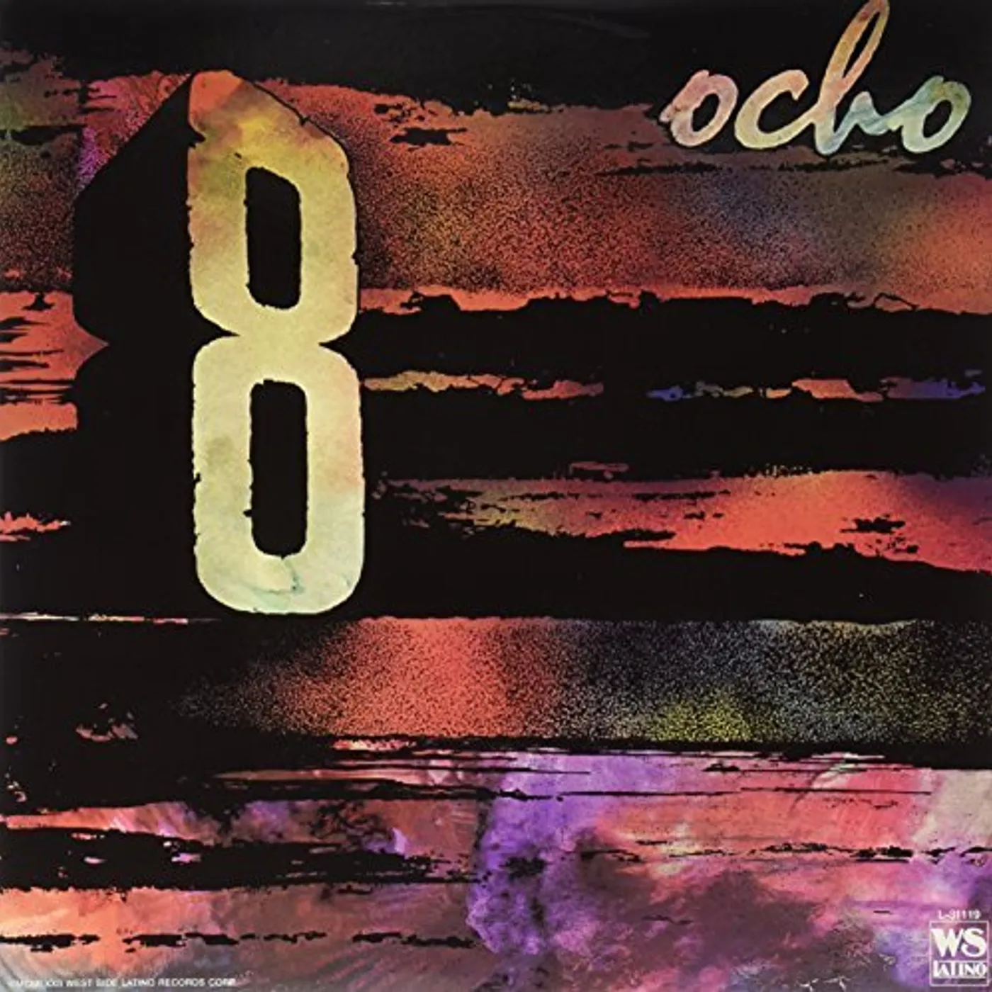 Ocho 8 Vinyl Record