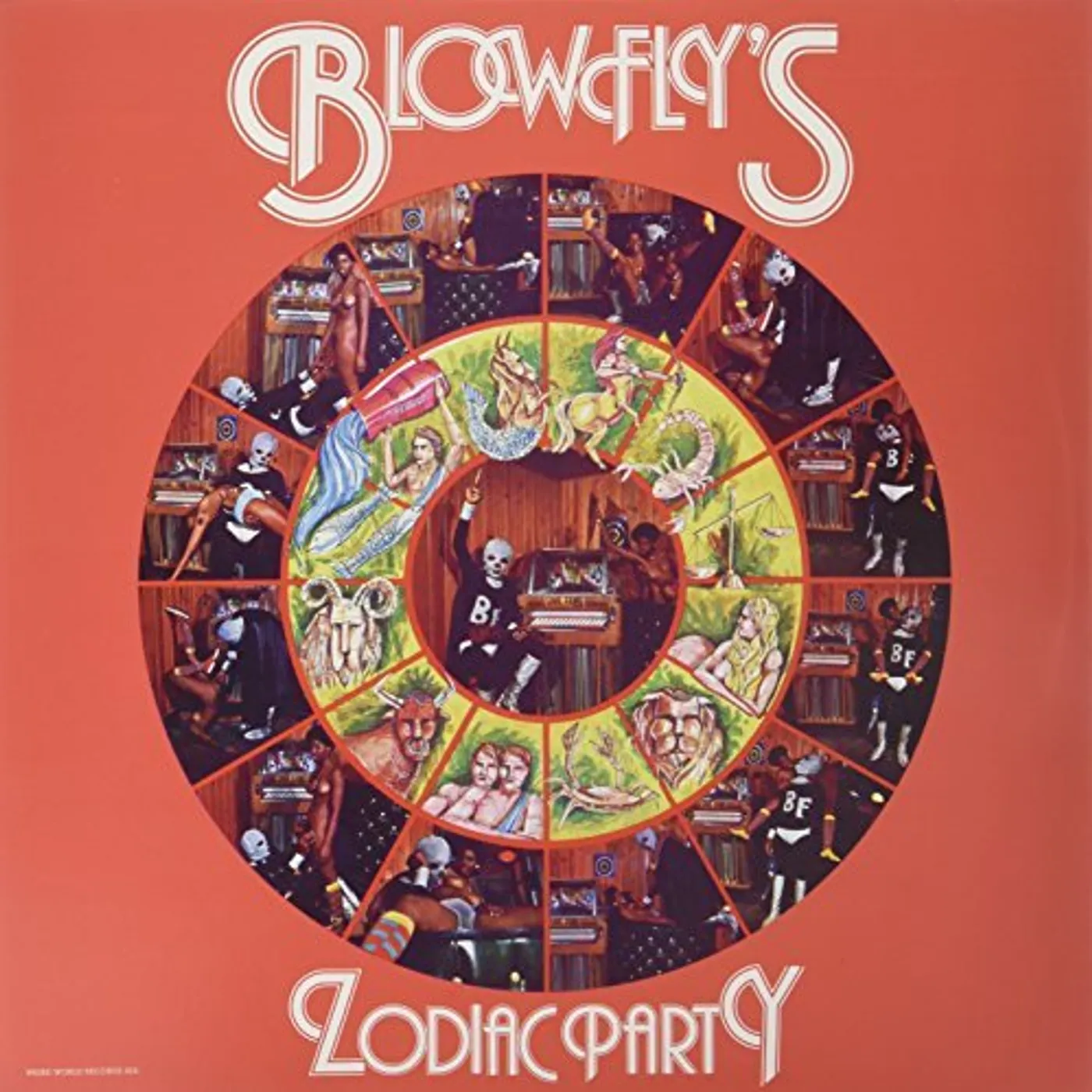 Blowfly'S ZODIAC PARTY Vinyl Record