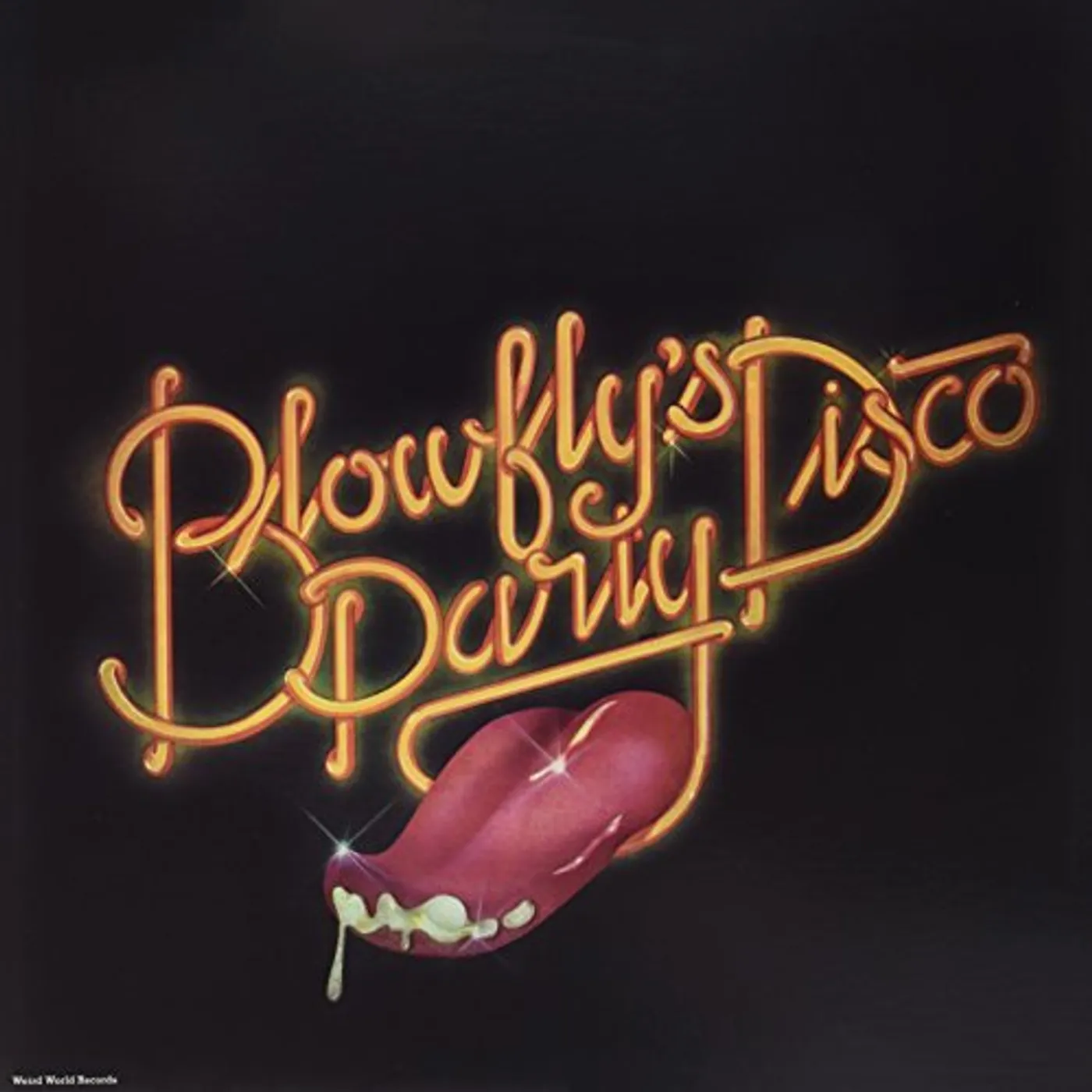 Blowfly'S DISCO PARTY Vinyl Record