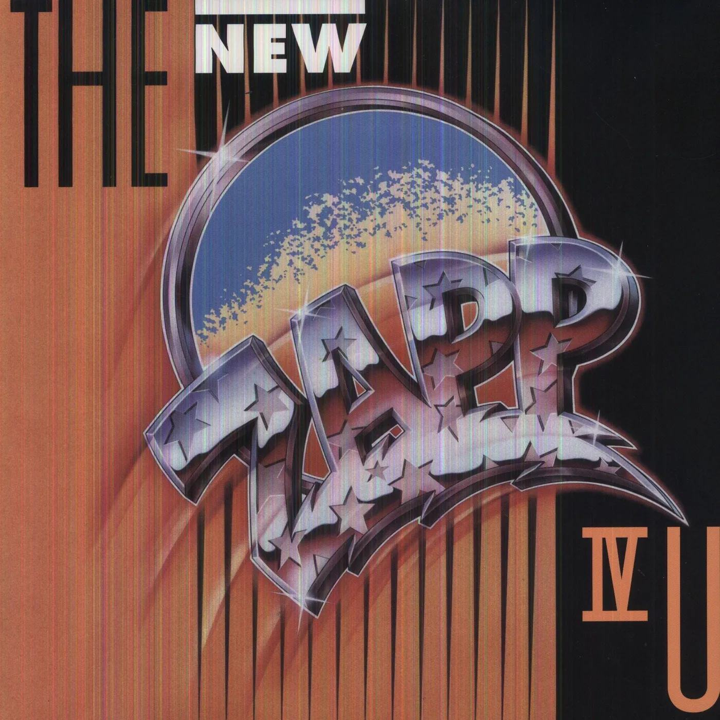 NEW ZAPP IV: U COMPUTER LOVE Vinyl Record