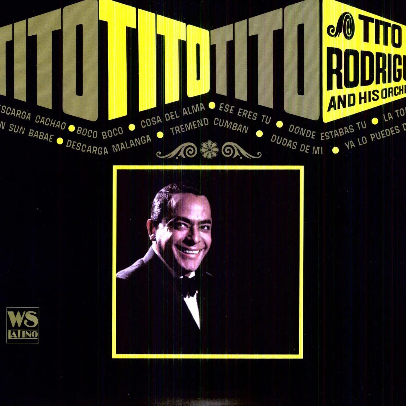 Tito Rodriguez TITO TITO TITO Vinyl Record