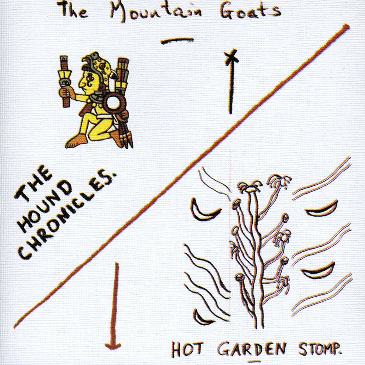 The Mountain Goats HOUND CHRONICLES / HOT GARDEN STOMP CD
