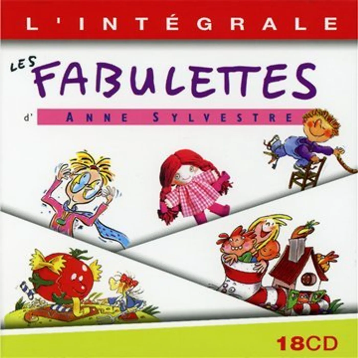 Anne Sylvestre L'INTEGRALE DES FABULETTES CD