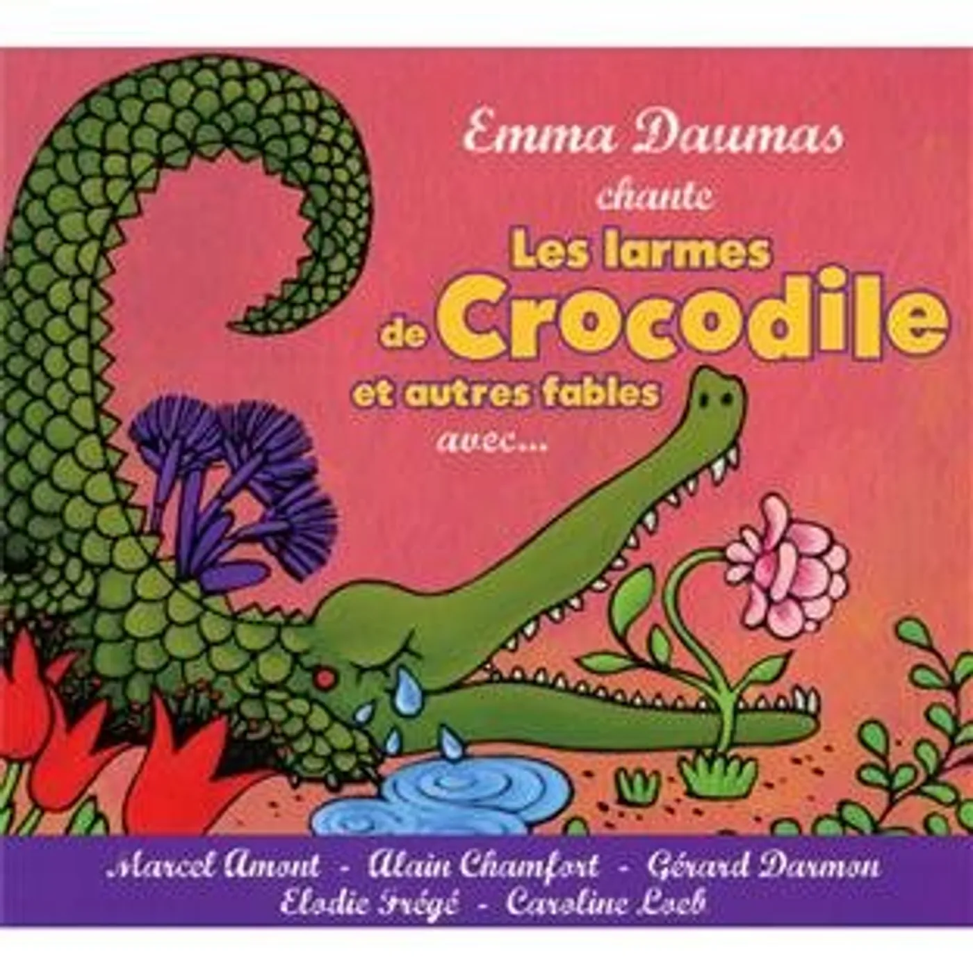 Emma Daumas LARMES DE CROCODILE CD