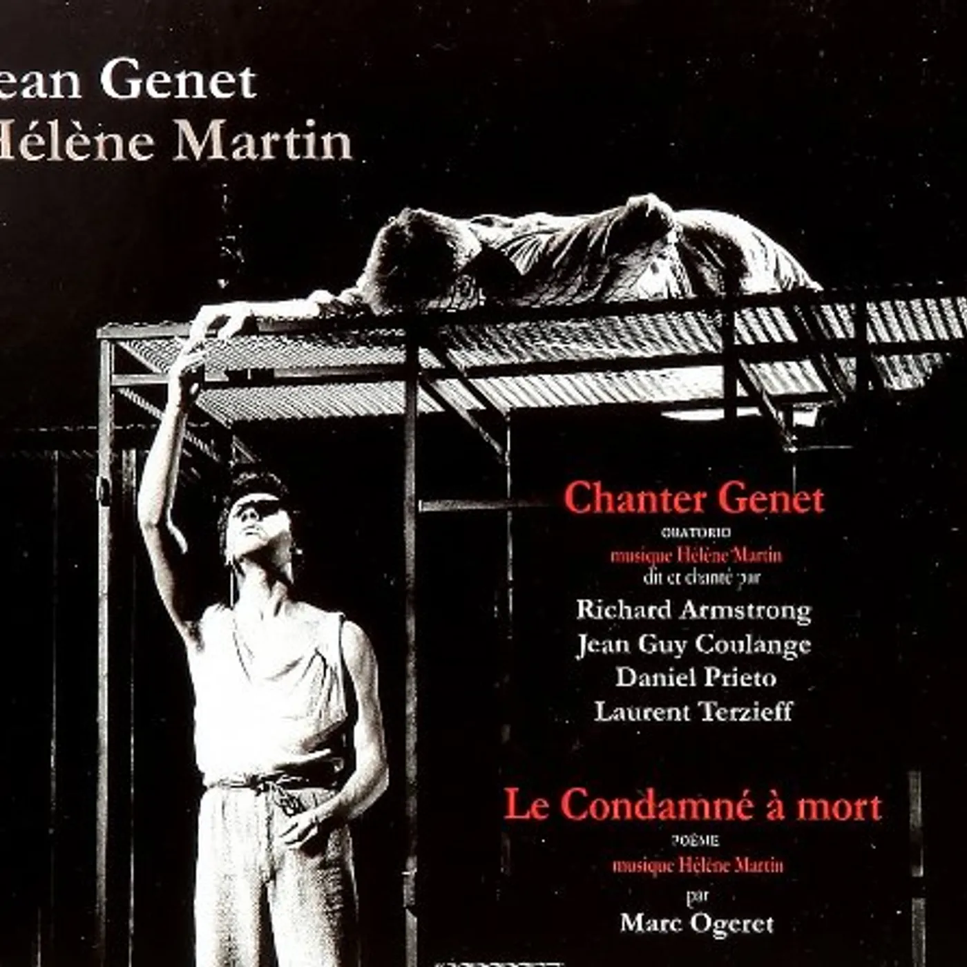 Helene Martin CHANTER GENET CD