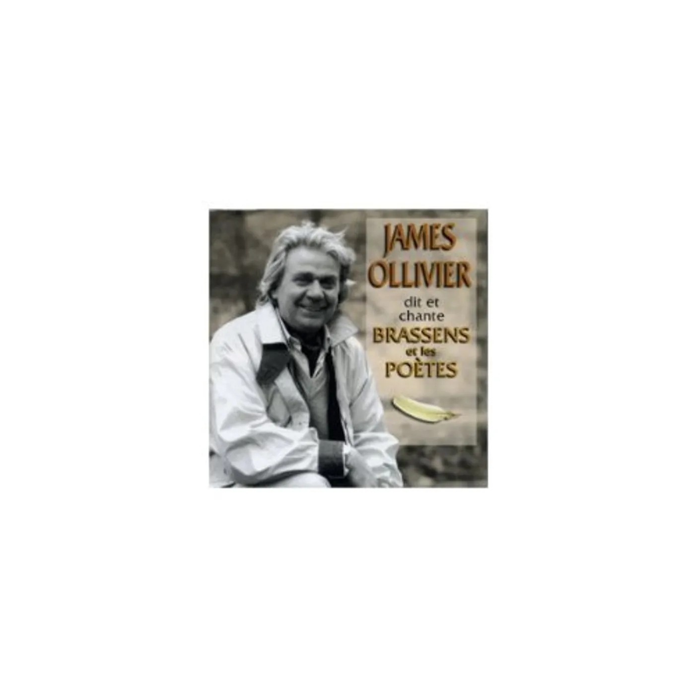 James Ollivier CHANTE BRASSENS CD