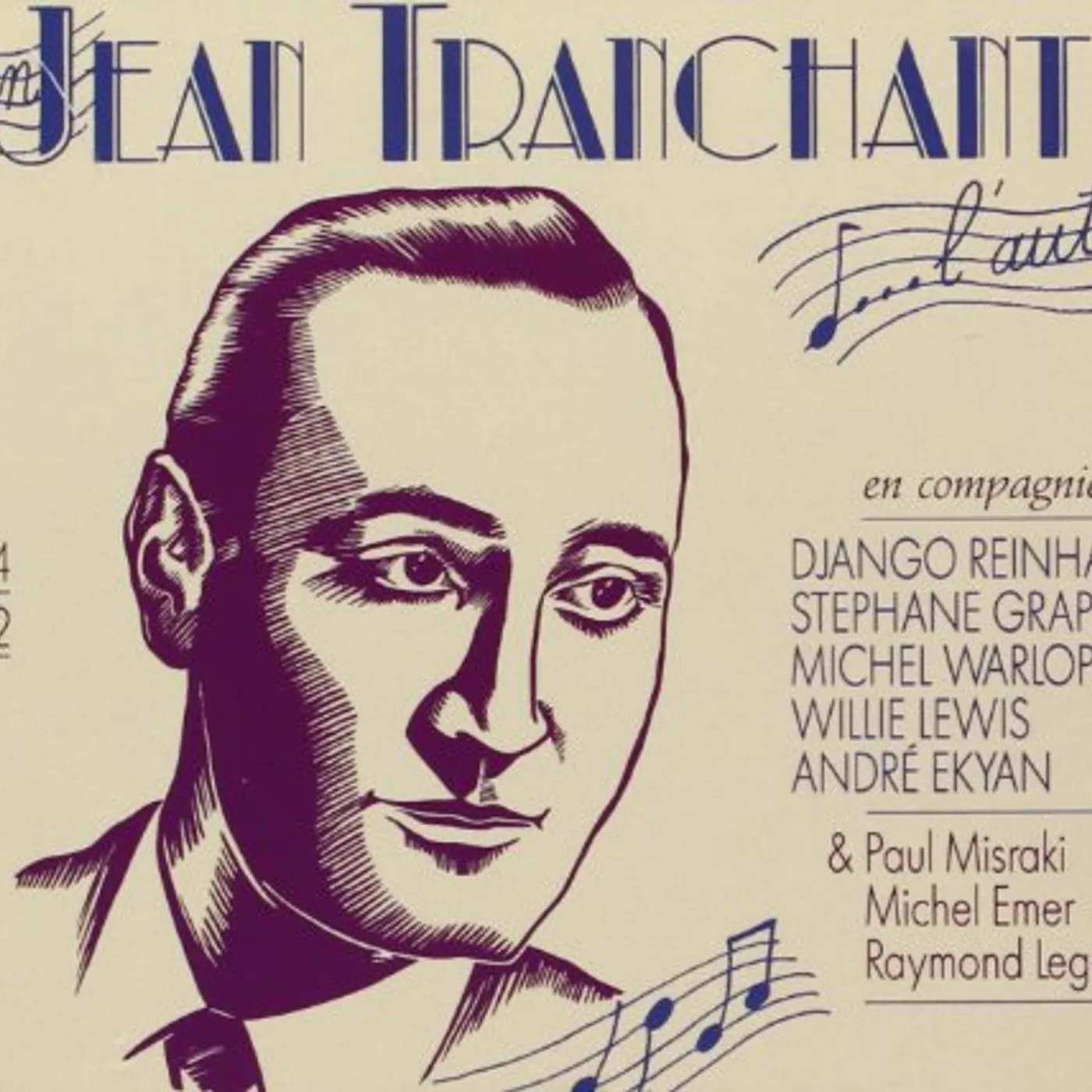 JEAN TRANCHANT 1934 - 1942 CD