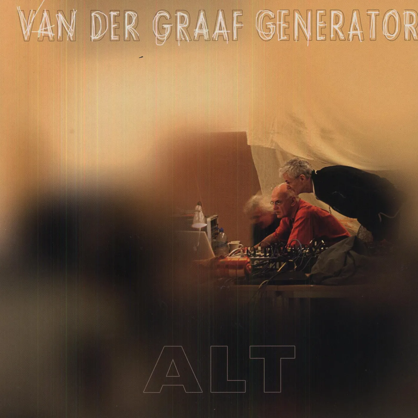 Van Der Graaf Generator ALT Vinyl Record - UK Release