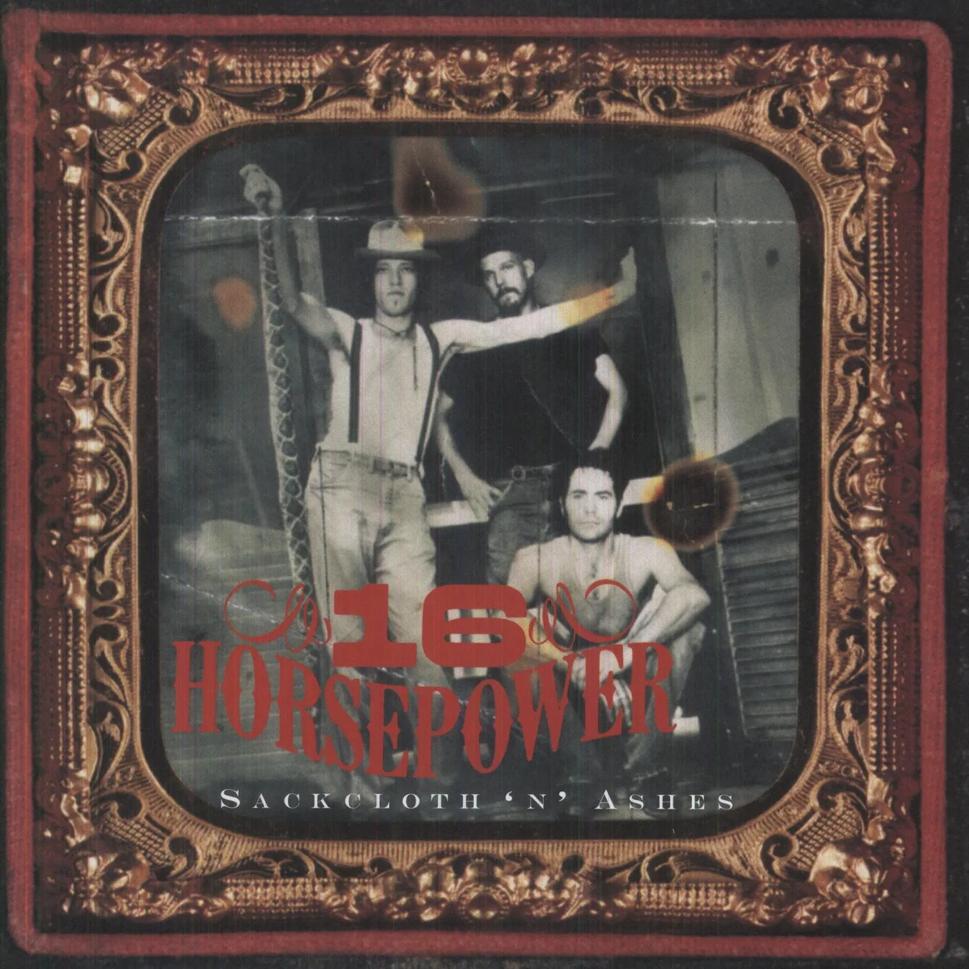 16 Horsepower SACKCLOTH N ASHES Vinyl Record