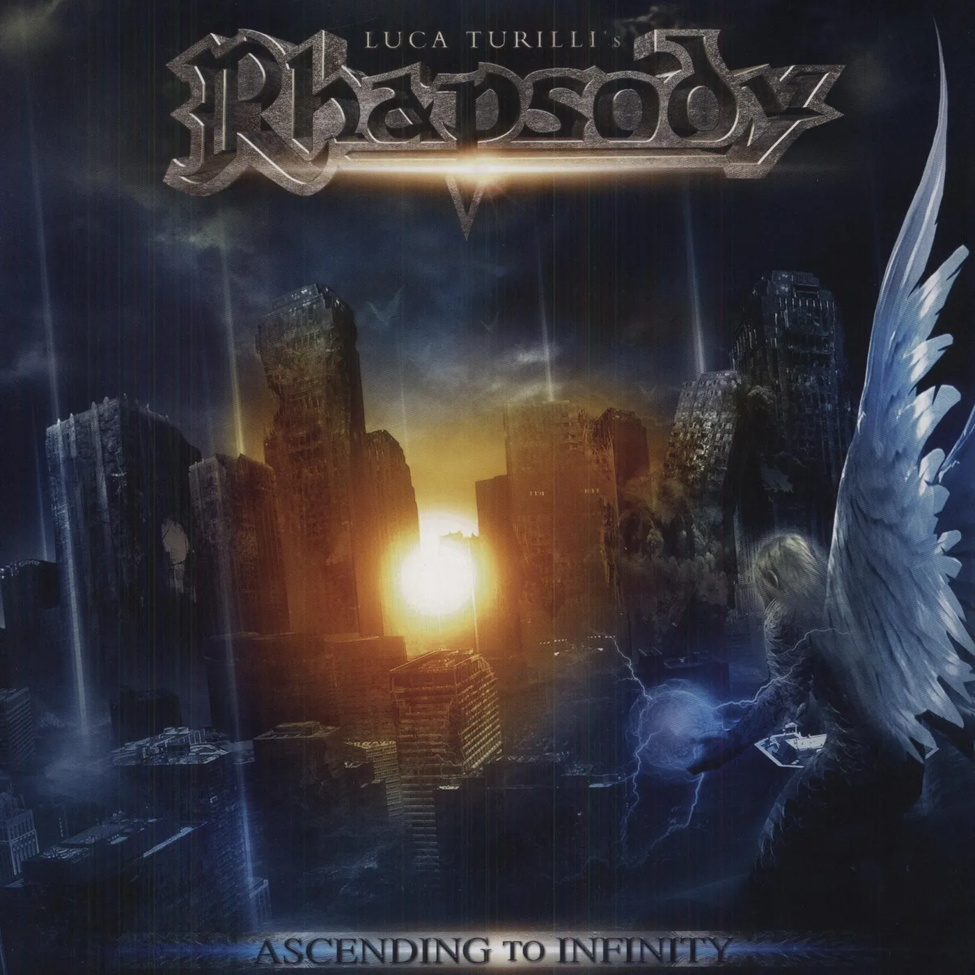 Luca Turilli's Rhapsody ASCENDING TO INFINITY Vinyl Record - Holland Release