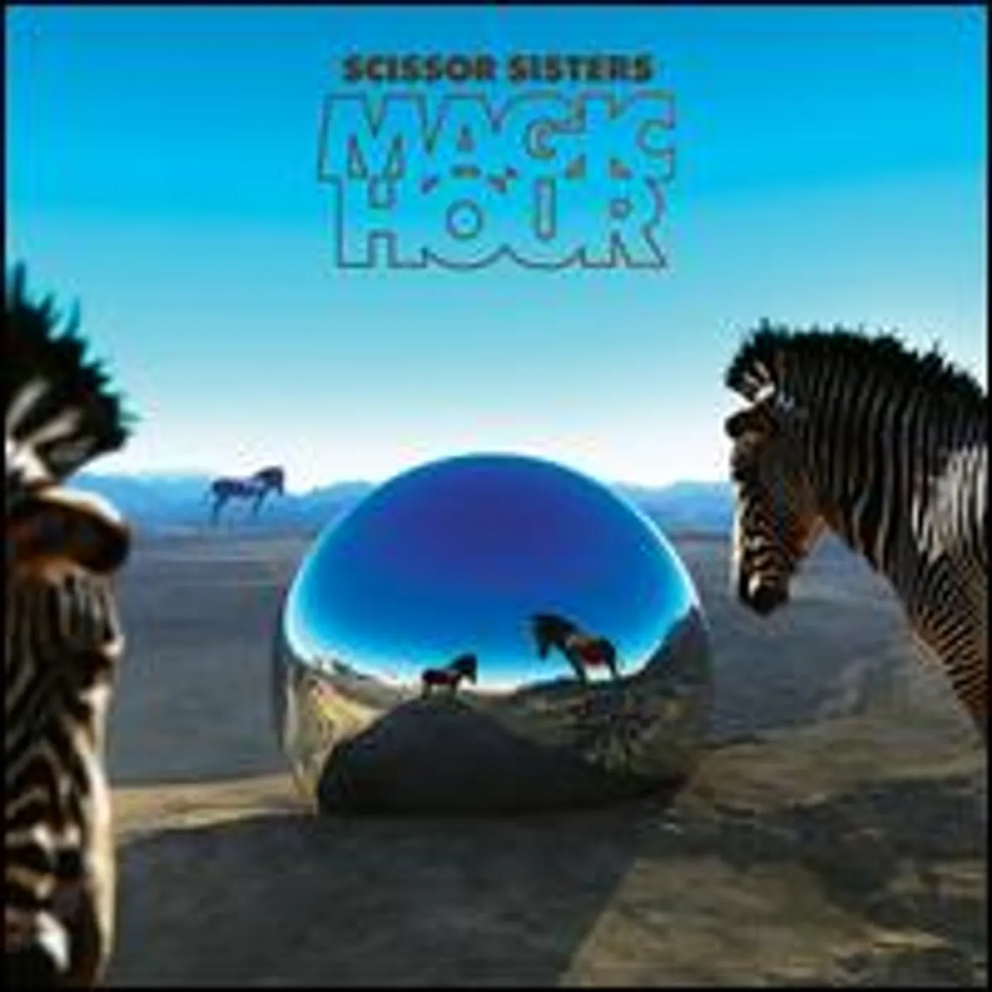 Scissor Sisters MAGIC HOUR CD