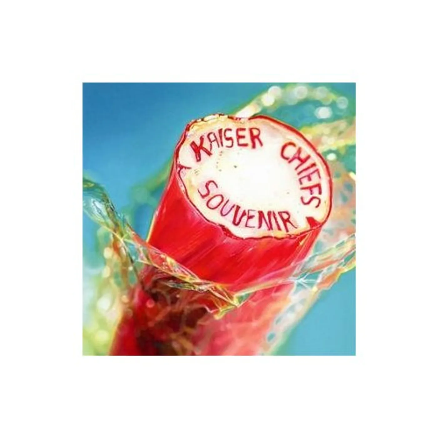 Kaiser Chiefs SOUVENIR: SINGLES 2004 - 2012 CD