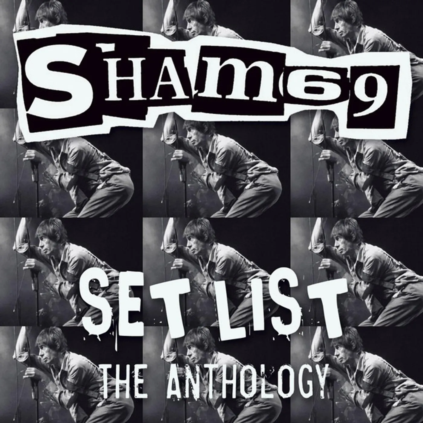 Sham 69 Set List the Anthology Vinyl Record