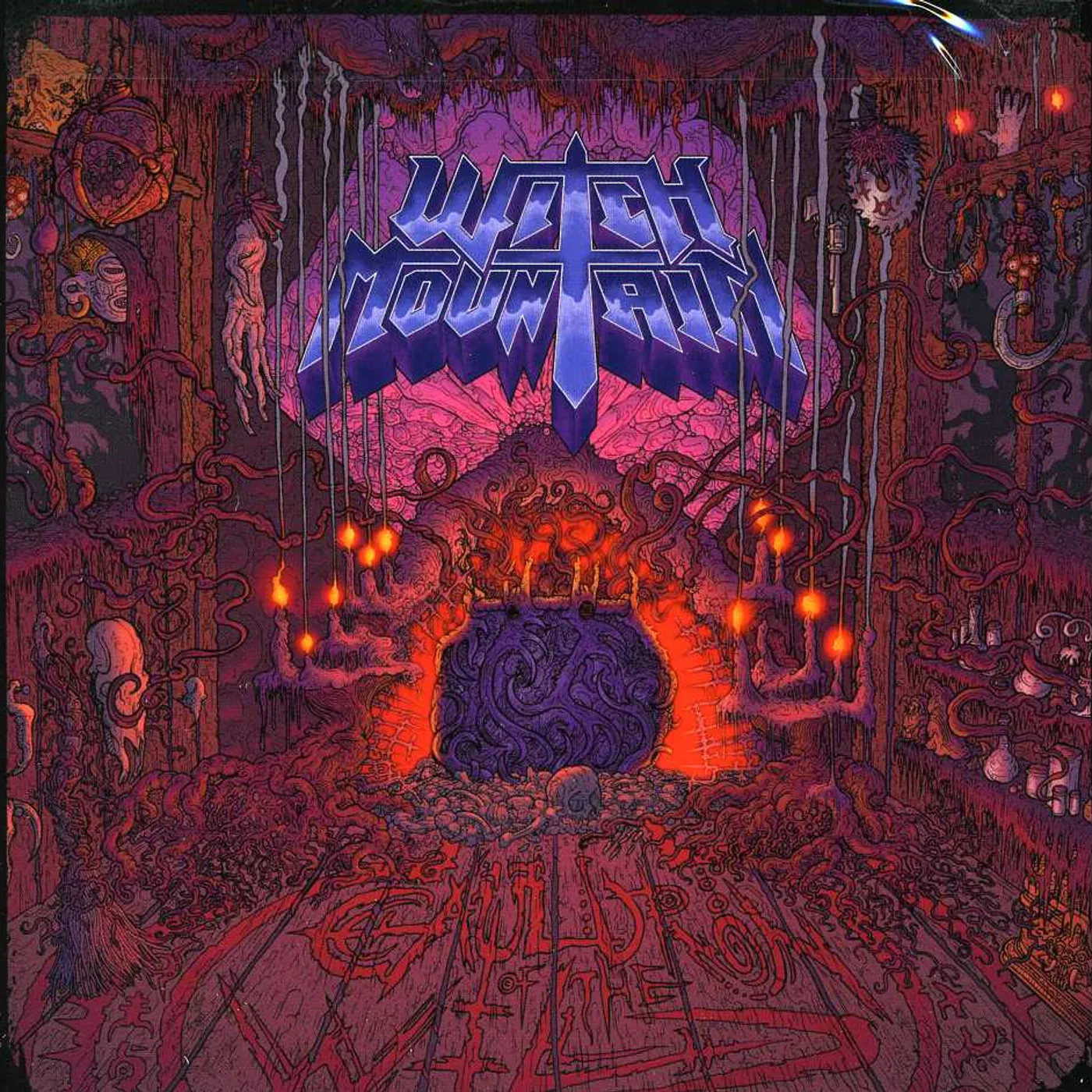 Witch Mountain CAULDRON OF THE WILD CD