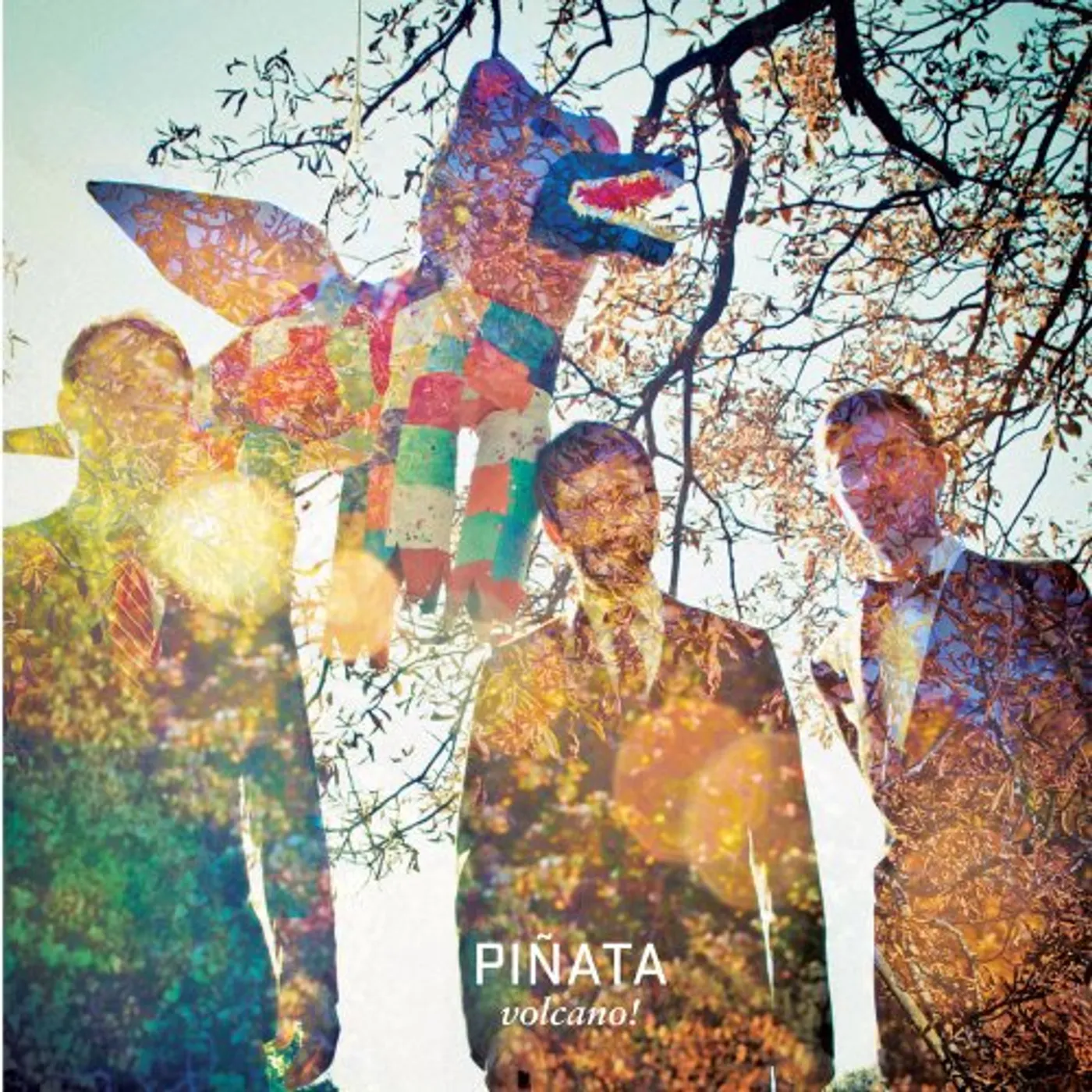 Volcano PINATA (BLACK) Vinyl Record