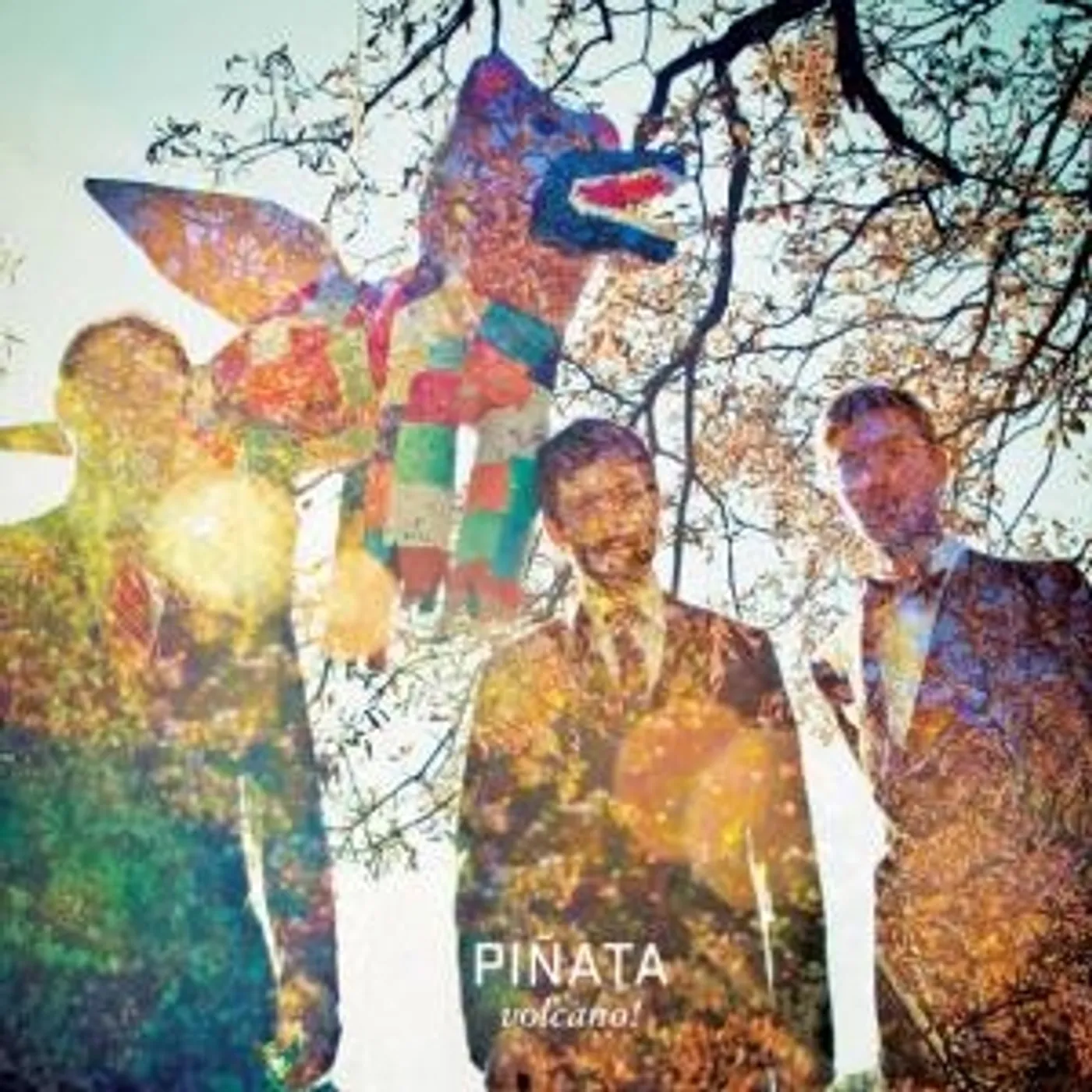 Volcano PINATA CD