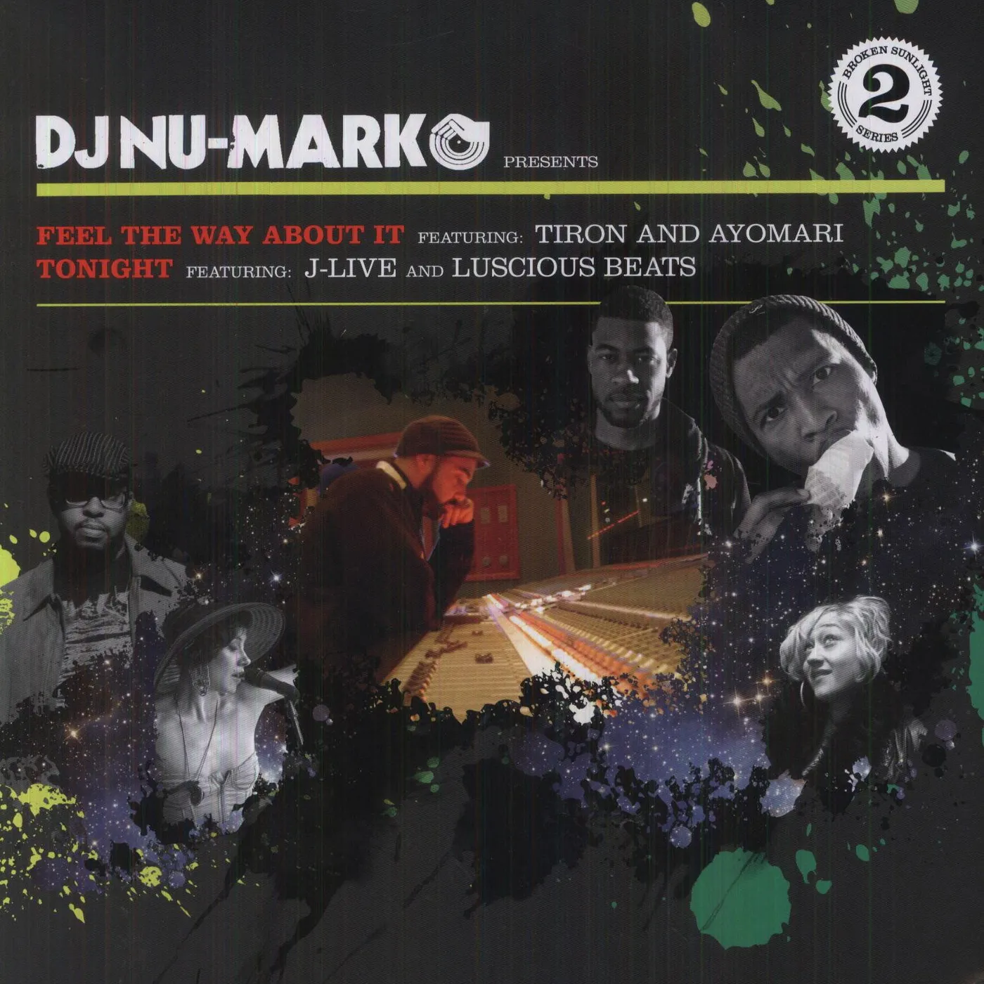 DJ Nu-Mark BROKEN SUNLIGHT 2 Vinyl Record