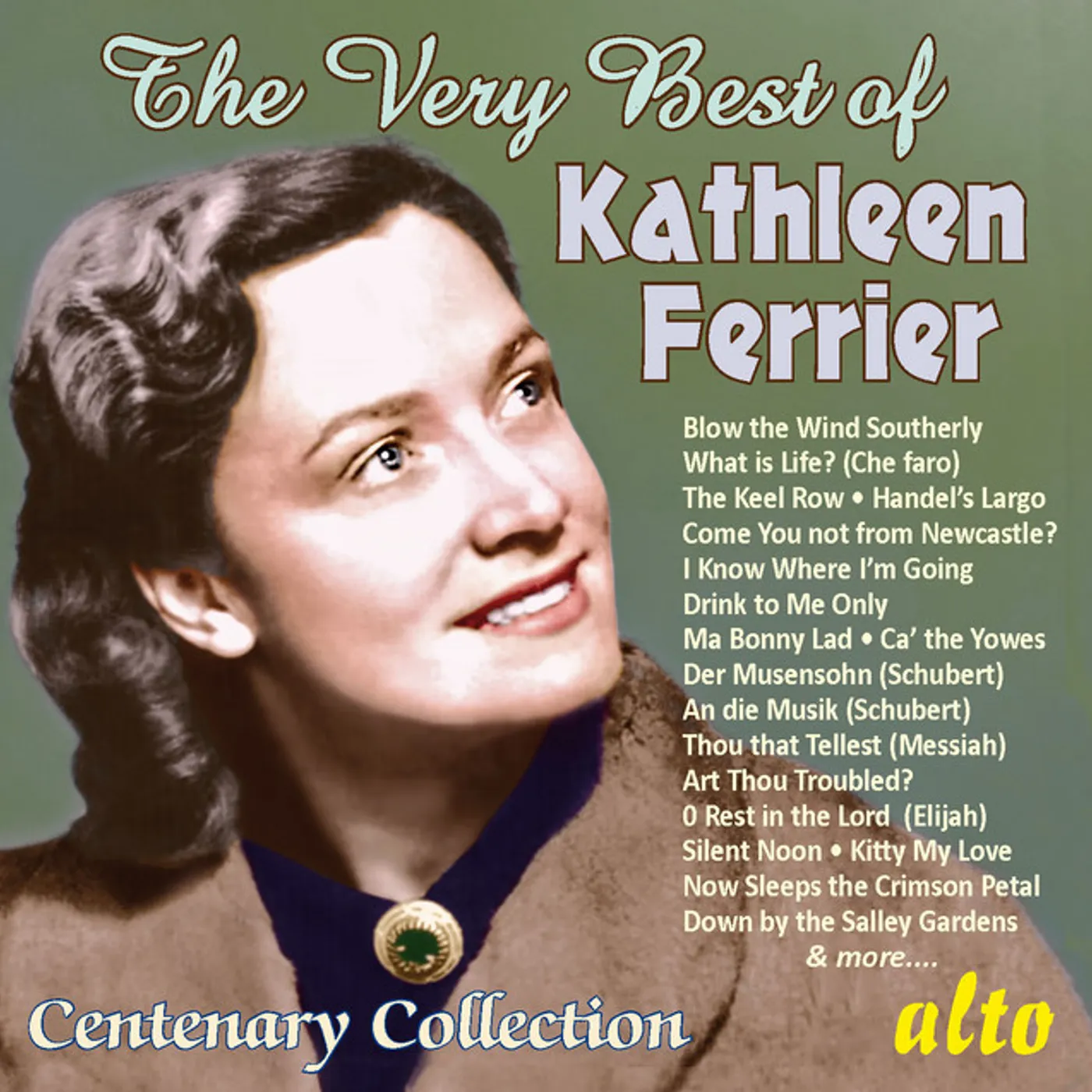 VERY BEST OF KATHLEEN FERRIER CENTENARY COLLECTION CD