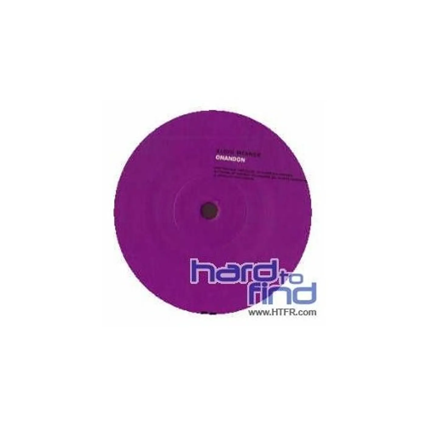 Audio Werner ONANDON Vinyl Record