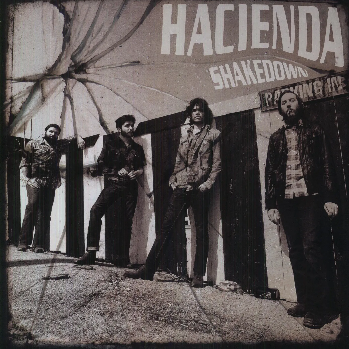 Hacienda SHAKEDOWN Vinyl Record