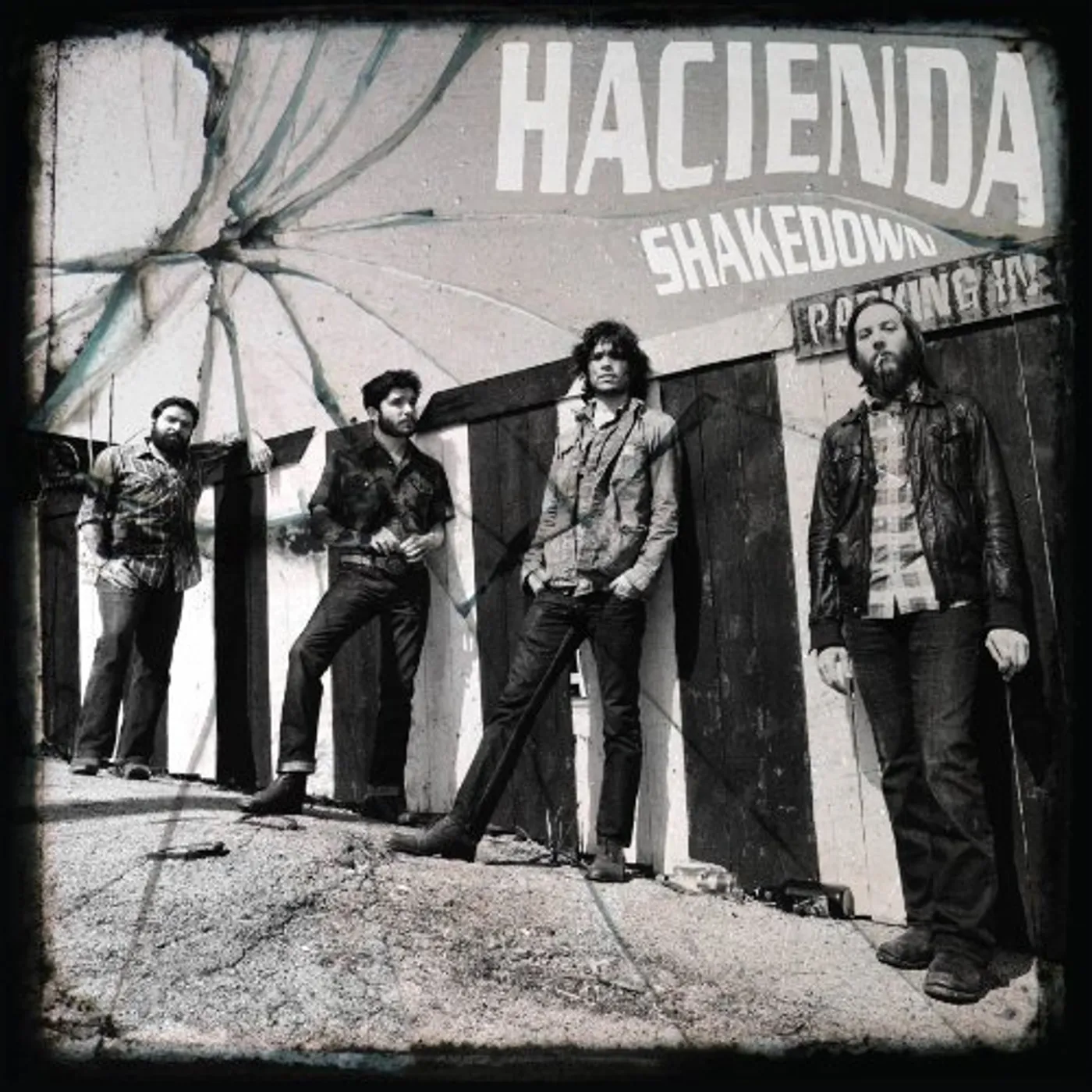 Hacienda SHAKEDOWN CD