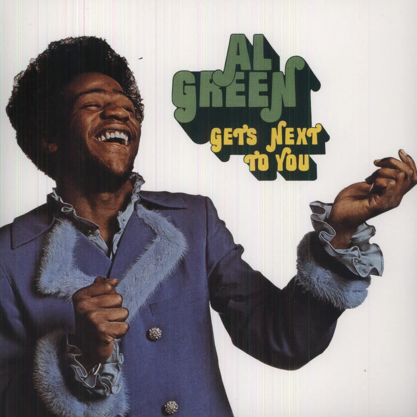 Al Green Gets Next to You Vinyl Record