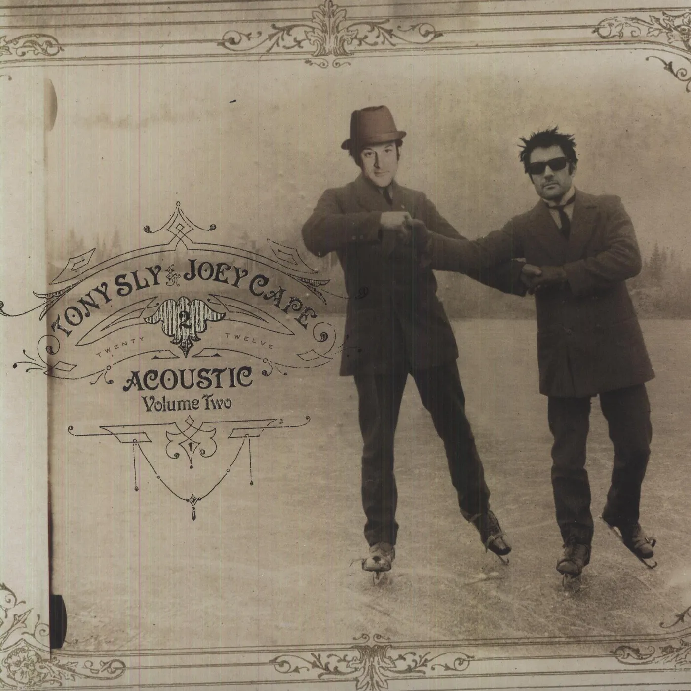 Joey Cape Acoustic Vol. 2 Vinyl Record