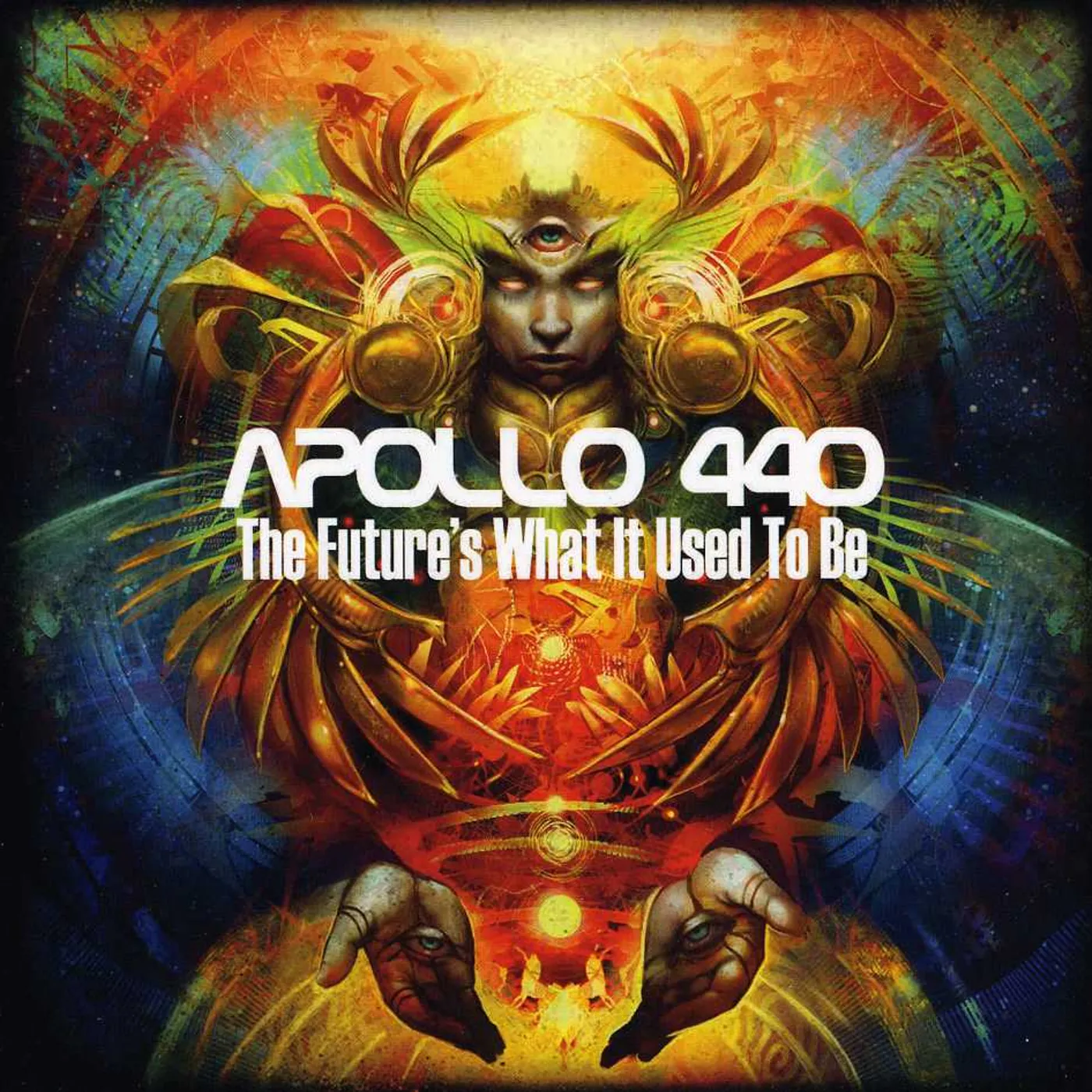 Apollo 440 FUTURE'S WHAT IT USED TO BE CD