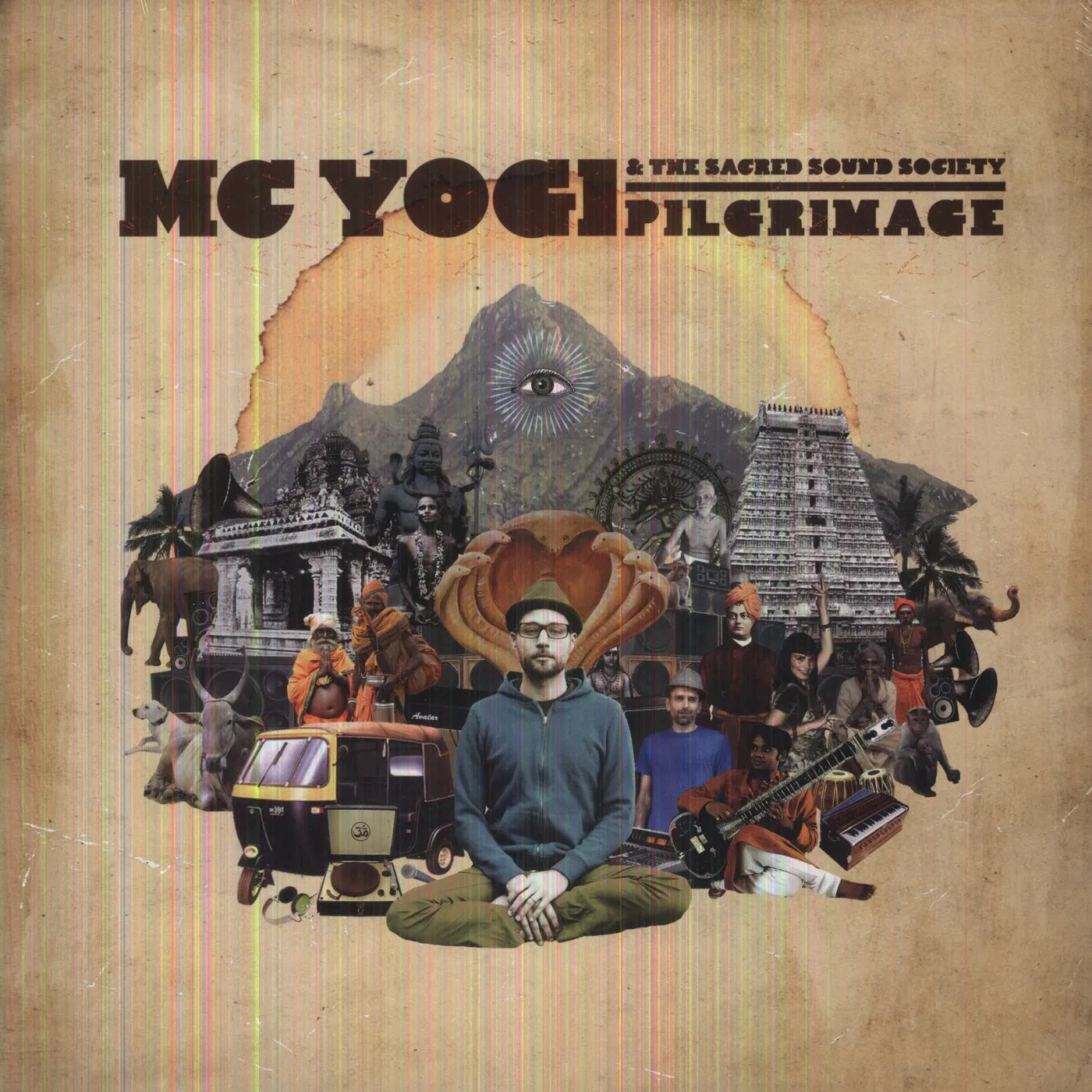 MC YOGI Pilgrimage Vinyl Record