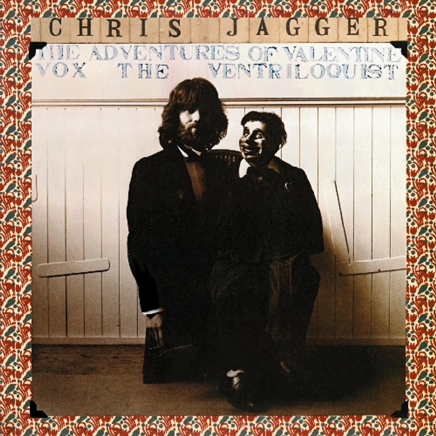 Chris Jagger ADVENTURES OF VALENTINE VOX THE VENTRILOQUIST CD